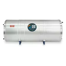 Boiler 200 Litros Reservatório Alta Pressão Com Apoio 316l