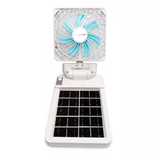 Mini Ventilador Recarregável Com Sol Solar Vento Forte 360 