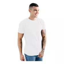Camiseta Básica Masculina Premium Algodão 