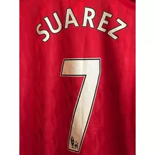 Camiseta Liverpool 2011/12 L Suarez Talle M 100% Original