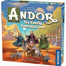 Andor: El Juego De Fantasía Familiar, Juego De Mesa