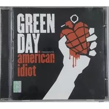 Green Day American Idiot Cd Música Album Original