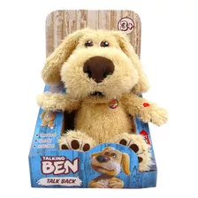 Talking Ben Animated Interactive Plush Soft Toy