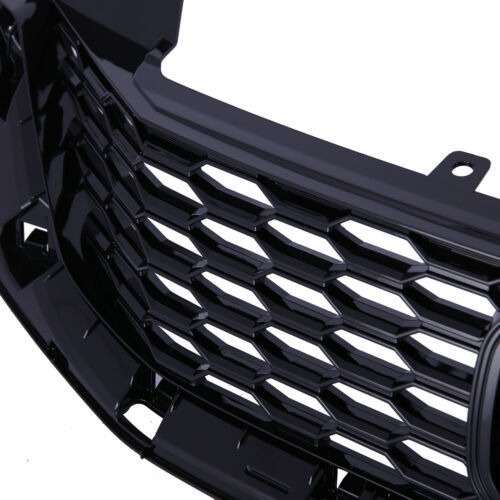 Front Bumper Grille For 2013-2015 Honda Accord Coupe Bla Td1 Foto 5