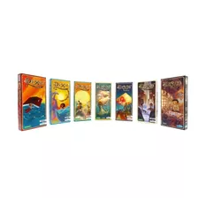 Juego Dixit Coleccion Completa Pack 7 Expansiones / Diverti