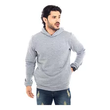 Blusa De Frio Canguru Moletom Masculino Feminino Polo Marine