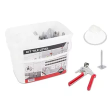 Nivelador Porcelanato Ceramica Kit Rubi Tenaza Brida Campana