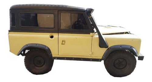 Foto de Anfibio Land Rover Santana Defender Snorkel Funcional Repues