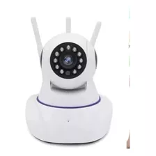 Camara Ip Wifi Vision Nocturna 2mpx 3 Antenas Lee Micro