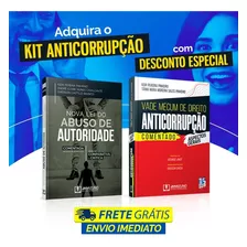 Livros Vade Mecum Anticorrupção + Lei Do Abuso De Autoridade