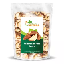 Castanha Do Pará Inteira Premium - 200g