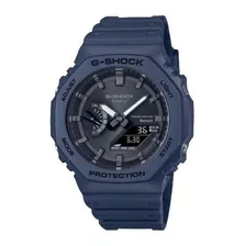 Relógio Casio G-shock Carbon Core Guard Ga-b2100-2adr