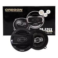 Juego De Parlantes Oregon 300 Watts Max 5 Pulgadas 4 Vias