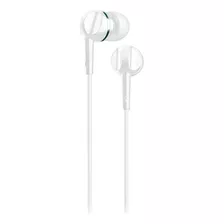 Audífonos Motorola In Ear Con Micrófono Moto Earbuds 105 Bla