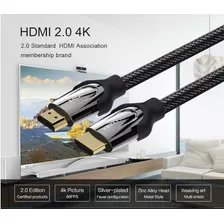Cabo Hdmi 2.0 4k 60hz 3d Hdr 1,5m Vention Monster Ultra Hd