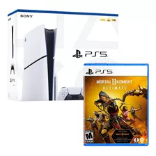 Consola Ps5 Slim Con Lector + Mortal Kombat 11 Ultimate