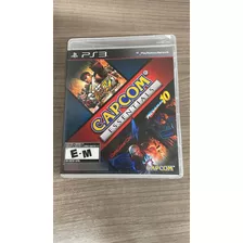 Capcom Essentials Ps3 (street Fighter + Devil May Cry 4)
