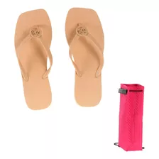 Chinelo Coca Cola Coke Sandal Laranja - Original Com Bag