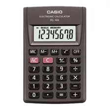 Calculadora De Bolso Casio 8 Dígitos Hl-4a-s4-dp