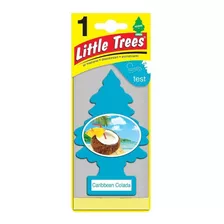 Ambientador Little Trees Caribbean Colada