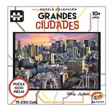 Puzzle Tokyo Japon Tokio 1000pzs / Diverti