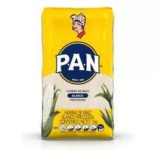 Harina De Maíz Pan Blanco