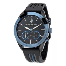 Reloj Maserati R8871612006 Hombre Negro De Cronografo De Go