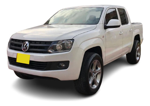 Espejo Para Volkswagen Amarok 2011 A 2020 Primed Cromado Foto 3