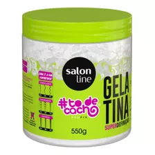Gelatina Definicion To De Cacho 550g - Salon Line - Vegana
