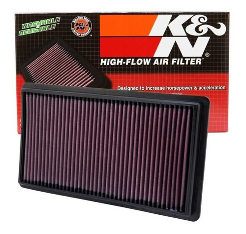 Filtro De Aire K\u0026n Ford Explorer Sport 3.5l 2013 A 2015 33-2395 Foto 2