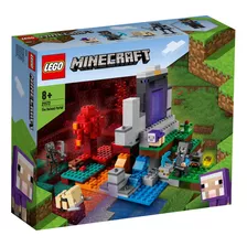 Set De Construcción Lego Minecraft 21172 316 Piezas En Caja