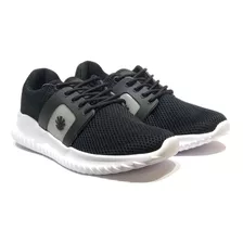 Zapatilla Deportiva Negra Deportiva