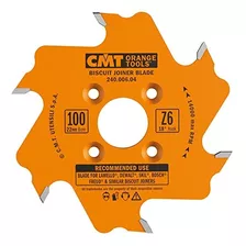 Cmt 240.006.04 Biscuit Joiner Blade, 4 Pulgadas De Diámetro 