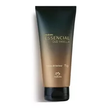 Creme De Barbear Essencial Oud Vanilla Natura 