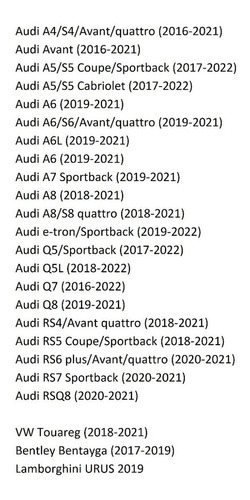 Sensor Abs Audi A6 S6 2019-2023 Delante Original 4m0927803c Foto 2