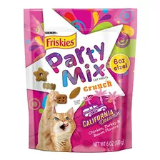 Botanas Para Gatos - Botana - Friskies Party Mix California 