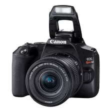 Camara Canon Eos Rebel Sl3 24.1 Mp Con Lente Ef-s 18-55mm Is