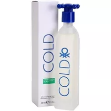 Perfume Cold By United Colors Of Benetton 100 Ml. Original