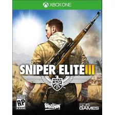 Sniper Elite 3 (mídia Física) - Xbox One (novo)