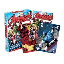 Avengers Juego De Cartas Marvel Casino