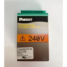 Cartucho Marca Panduit Ls8e X 25 Pies T100x000vpc-bk