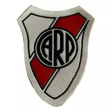 Escudo River Plate Autoadhesivo Bordado Original X10unidades
