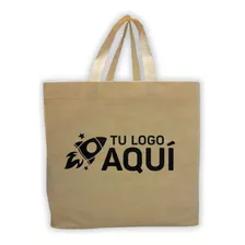 100 Bolsas De Friselina 80grs Personalizadas 40x37x15x15cm