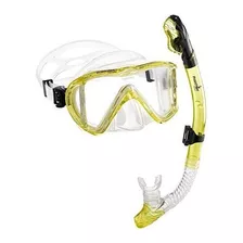 Phantom Aquatics Firma Master View Mascara Seca Snorkel Set