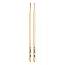 Vater Vh7aw Baquetas 7a Punta Madera American Hickory Color Natural