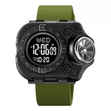 Reloj Con Iluminación Impermeable Skmei Timekeeping