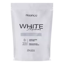 Pó Descolorante White Mechas 400g Nuance