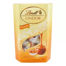 Chocolate Lindt Lindor Bombones Dulce De Leche 200g Suiza