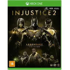 Jogo Xbox One Injustice 2 Legendary Edition - Físico Lacrado