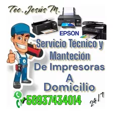 Servicio Técnico De Impresoras Epson A Domicilio